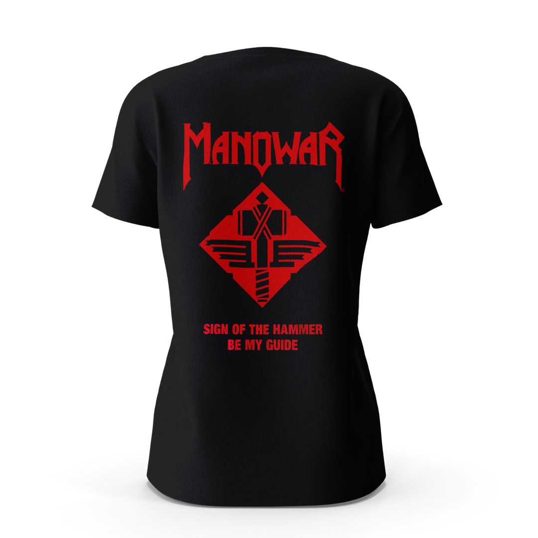 Manowar Ladies' T-Shirt Sign Of The Hammer (Edition 2019)