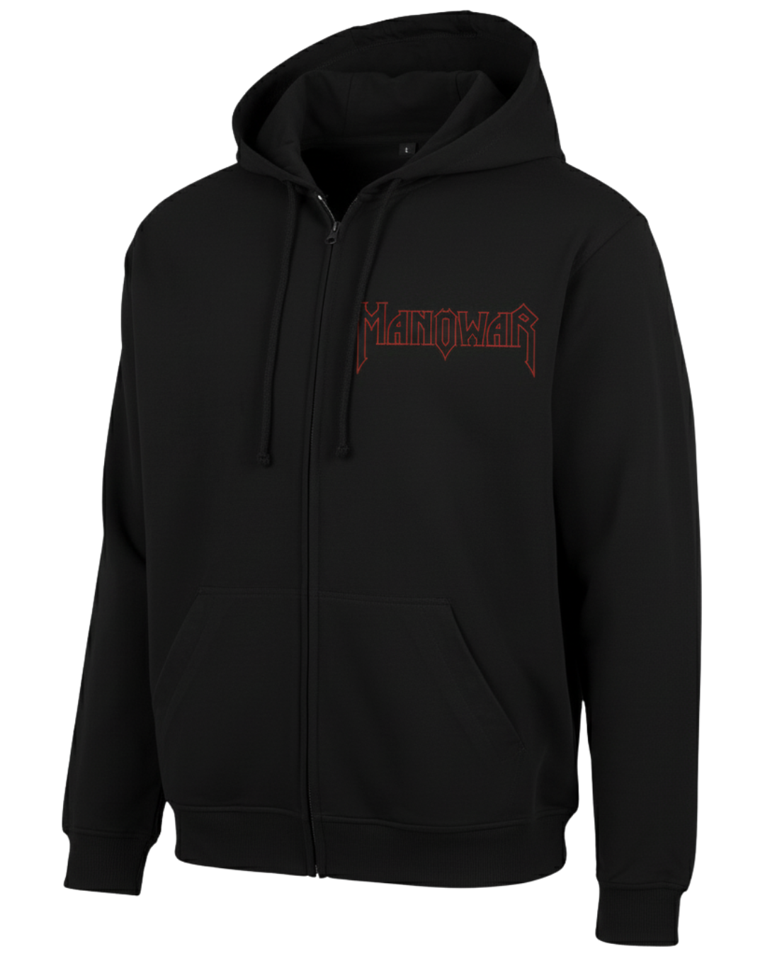 MANOWAR ZIP HOODIE WARRIORS OF THE WORLD 2025