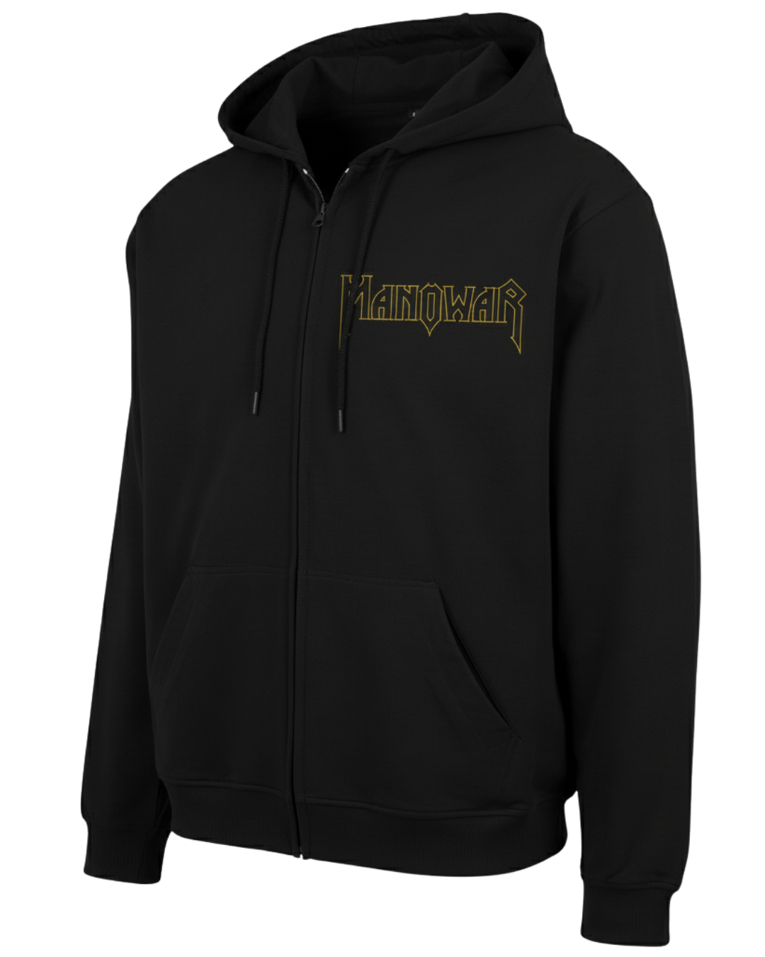 MANOWAR ZIP HOODIE WARRIORS OF THE WORLD GERMANY 2025