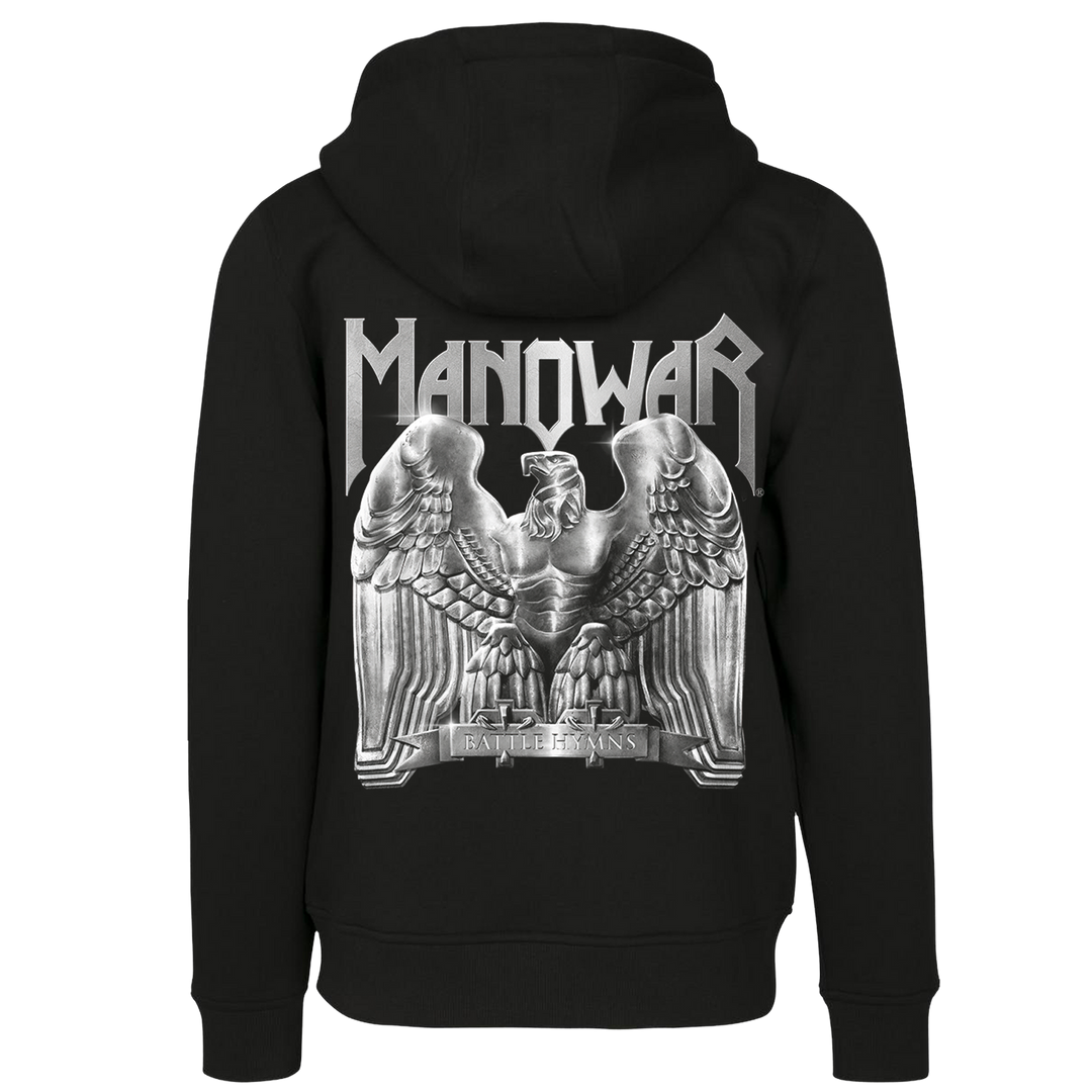 Manowar Zip Hoodie Battle Hymns 2015