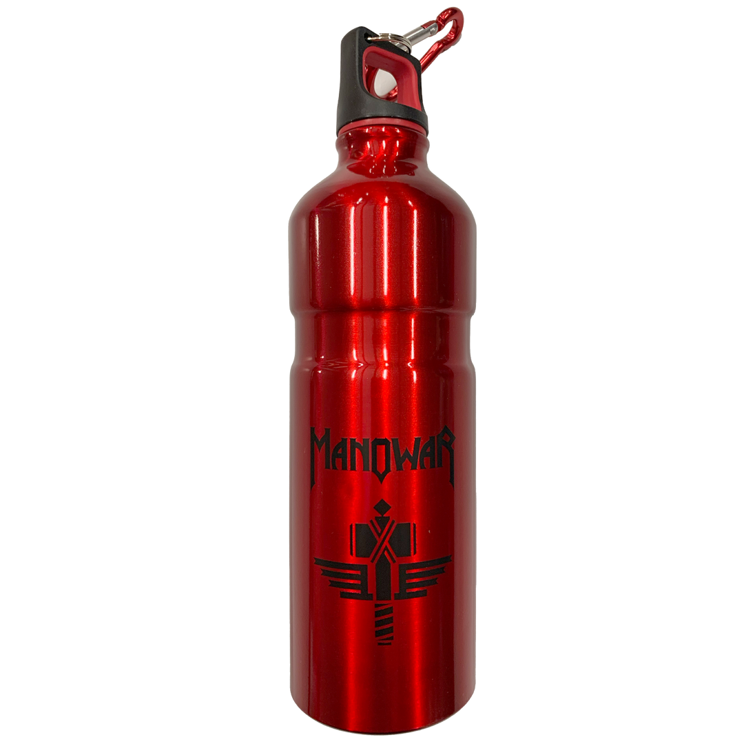 MANOWAR Sports Bottle With Logo and SOTH (Legacy)