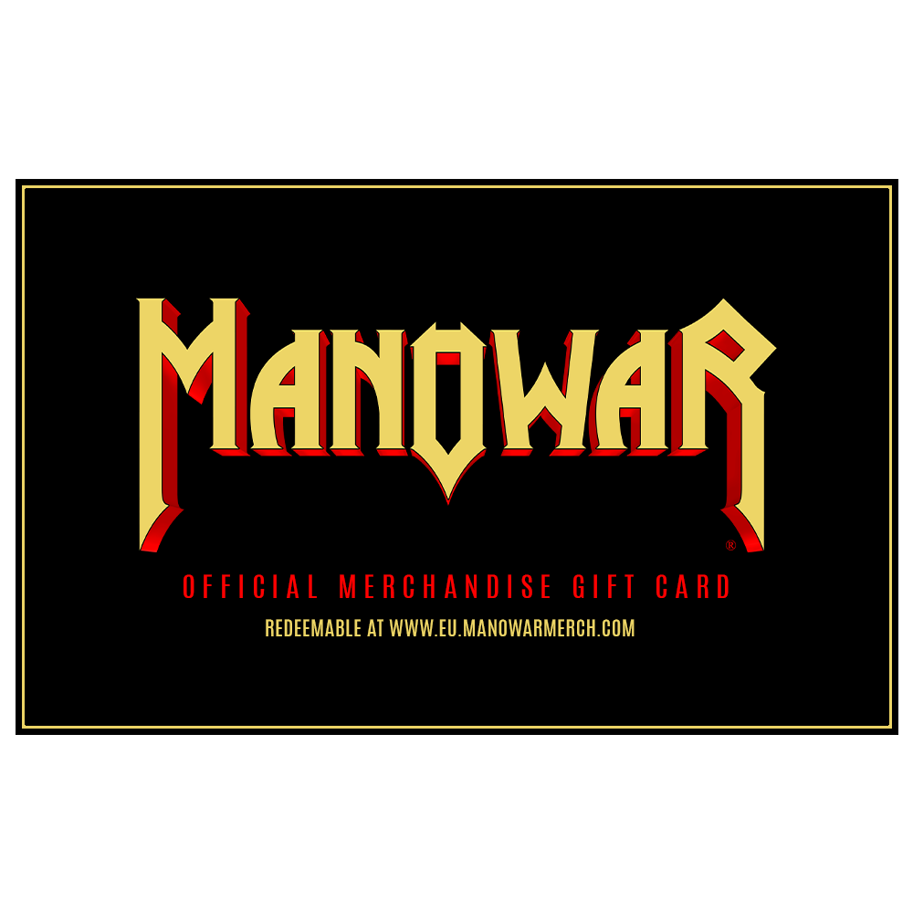 MANOWAR MERCH GIFT CARD