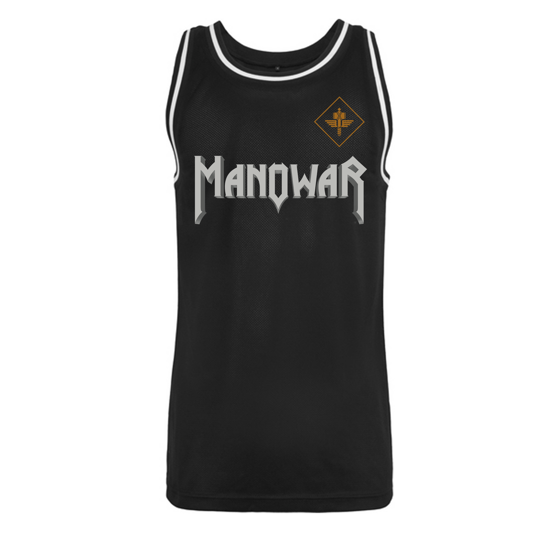 MANOWAR BASKETBALL JERSEY SOTH EDITION-GOLD