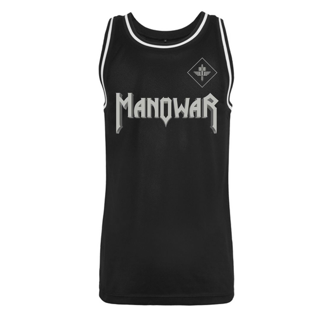 MANOWAR BASKETBALL JERSEY SOTH EDITION-GREY