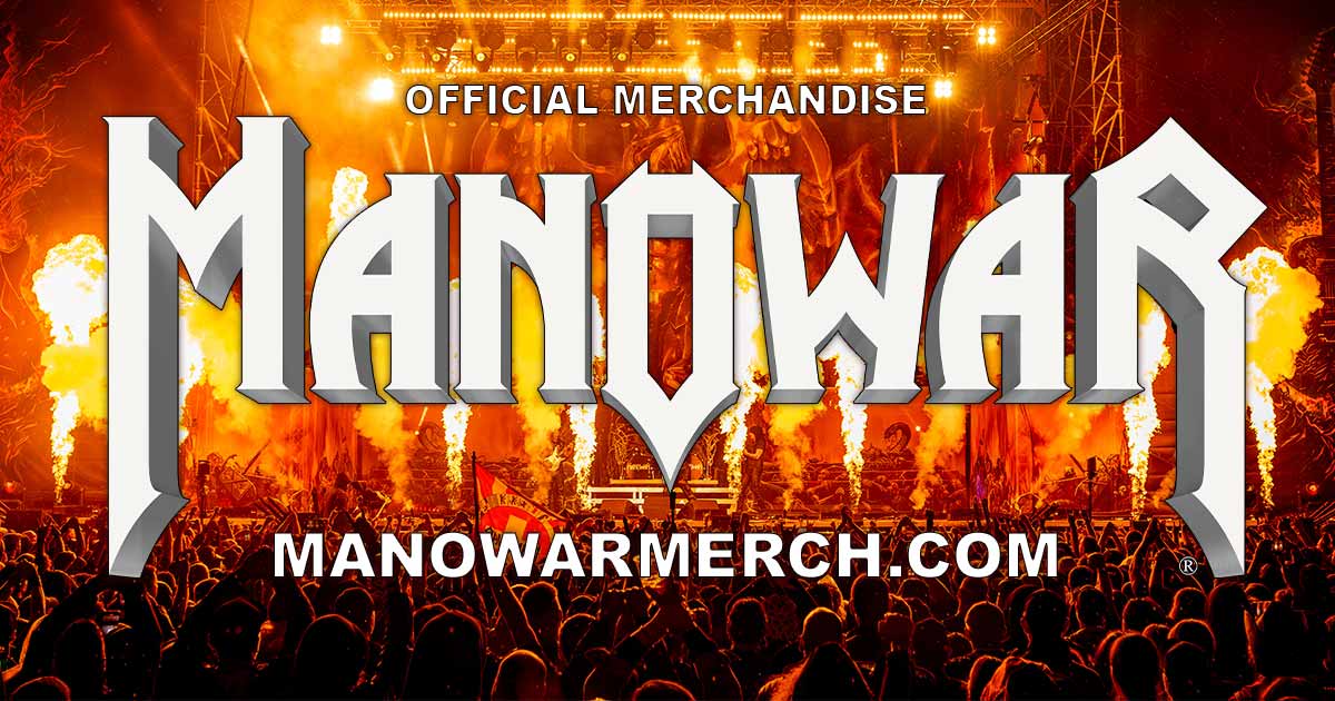 MANOWAR MERCH EU - the official MANOWAR merchandise store
– MANOWAR Merch EU