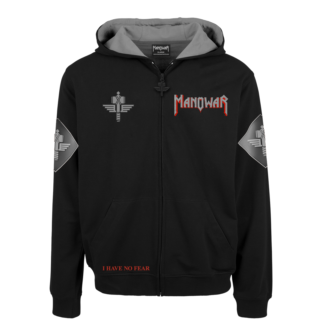 MANOWAR DELUXE HOODIE SIGN OF THE HAMMER LTD. EDITION 2025