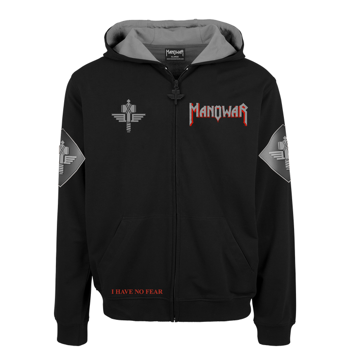MANOWAR DELUXE HOODIE SIGN OF THE HAMMER LTD. EDITION 2025