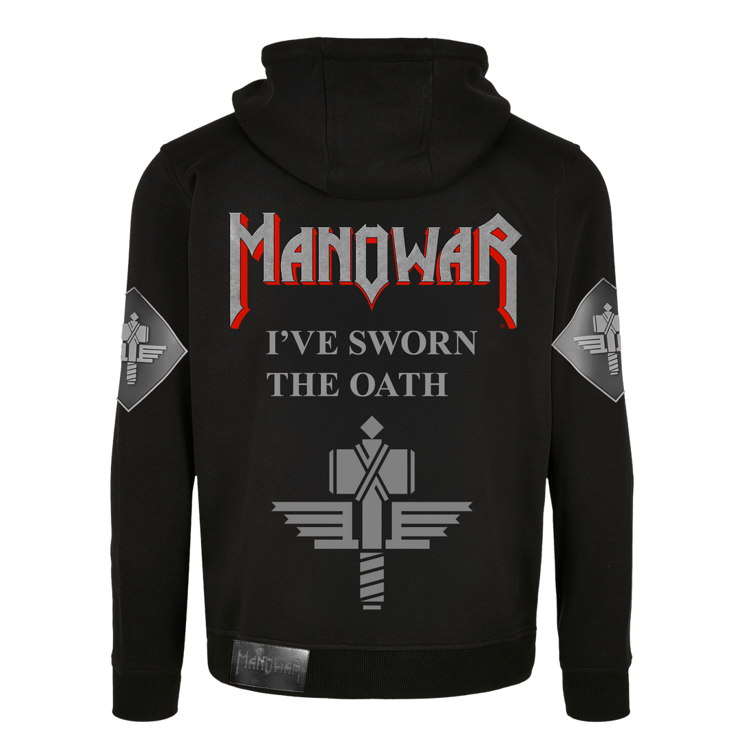 MANOWAR DELUXE HOODIE SIGN OF THE HAMMER LTD. EDITION 2025