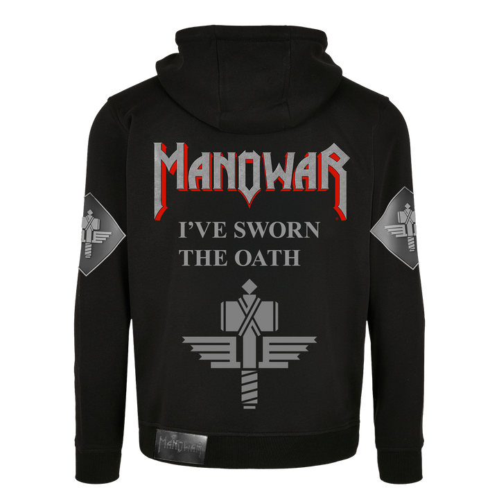 MANOWAR DELUXE HOODIE SIGN OF THE HAMMER LTD. EDITION 2025
