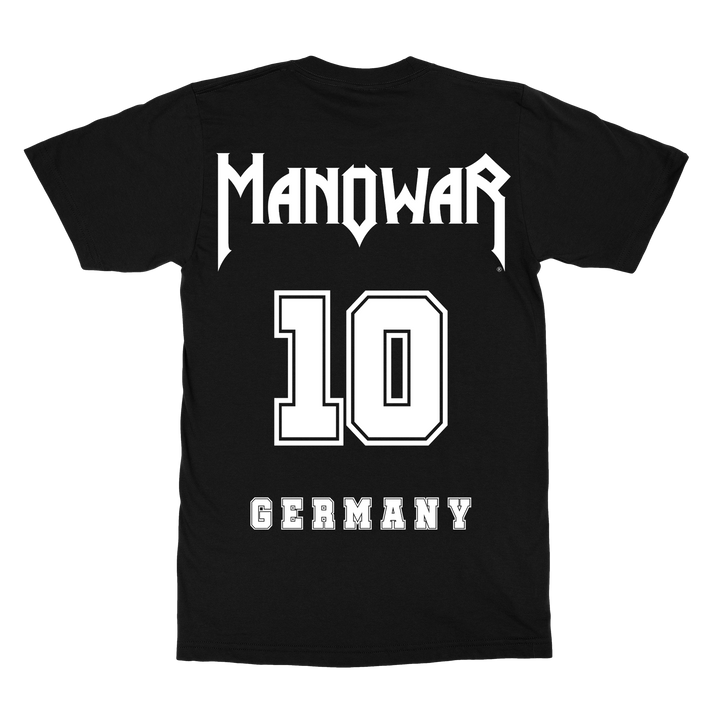 MANOWAR GERMANY FOOTBALL JERSEY