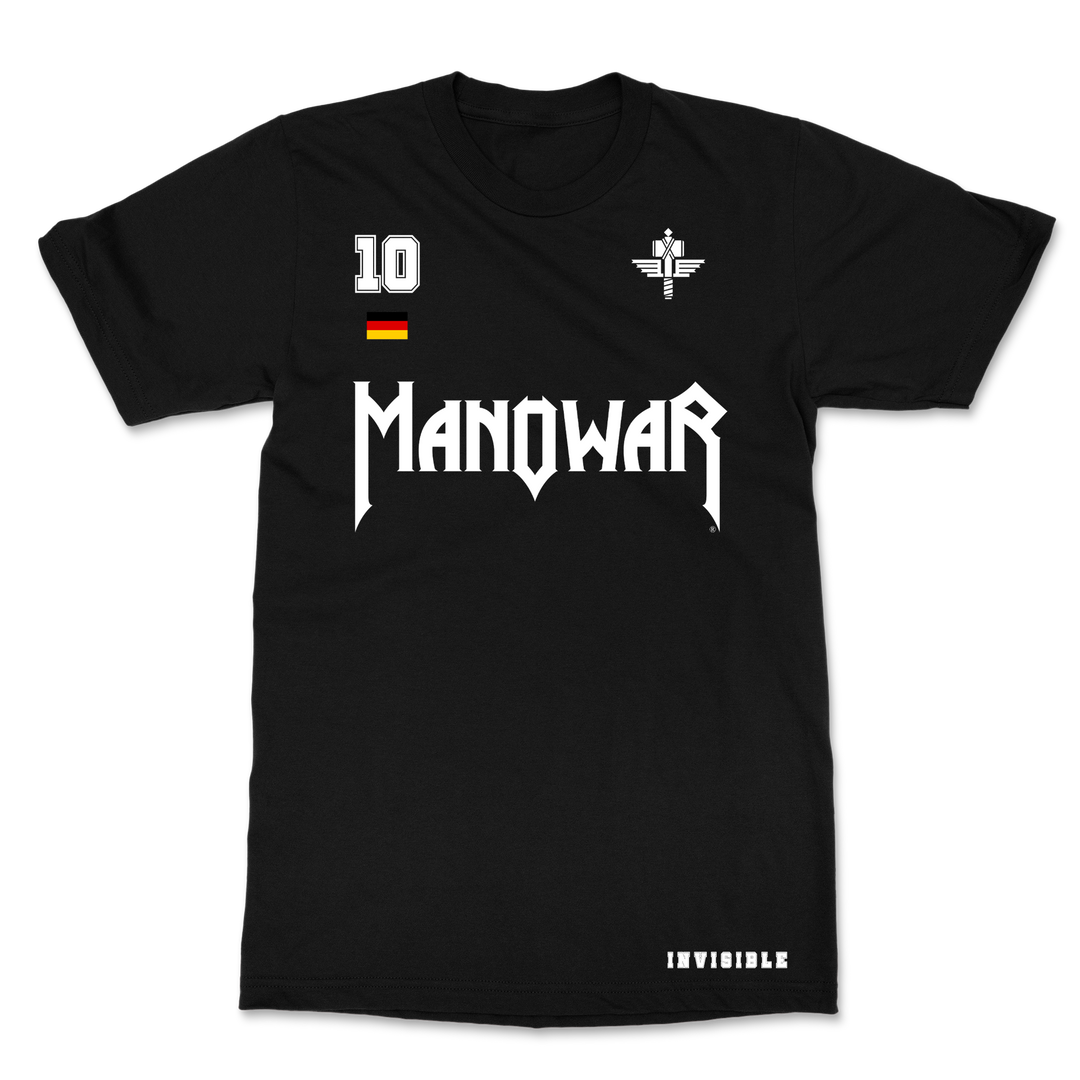 MANOWAR GERMANY FOOTBALL JERSEY