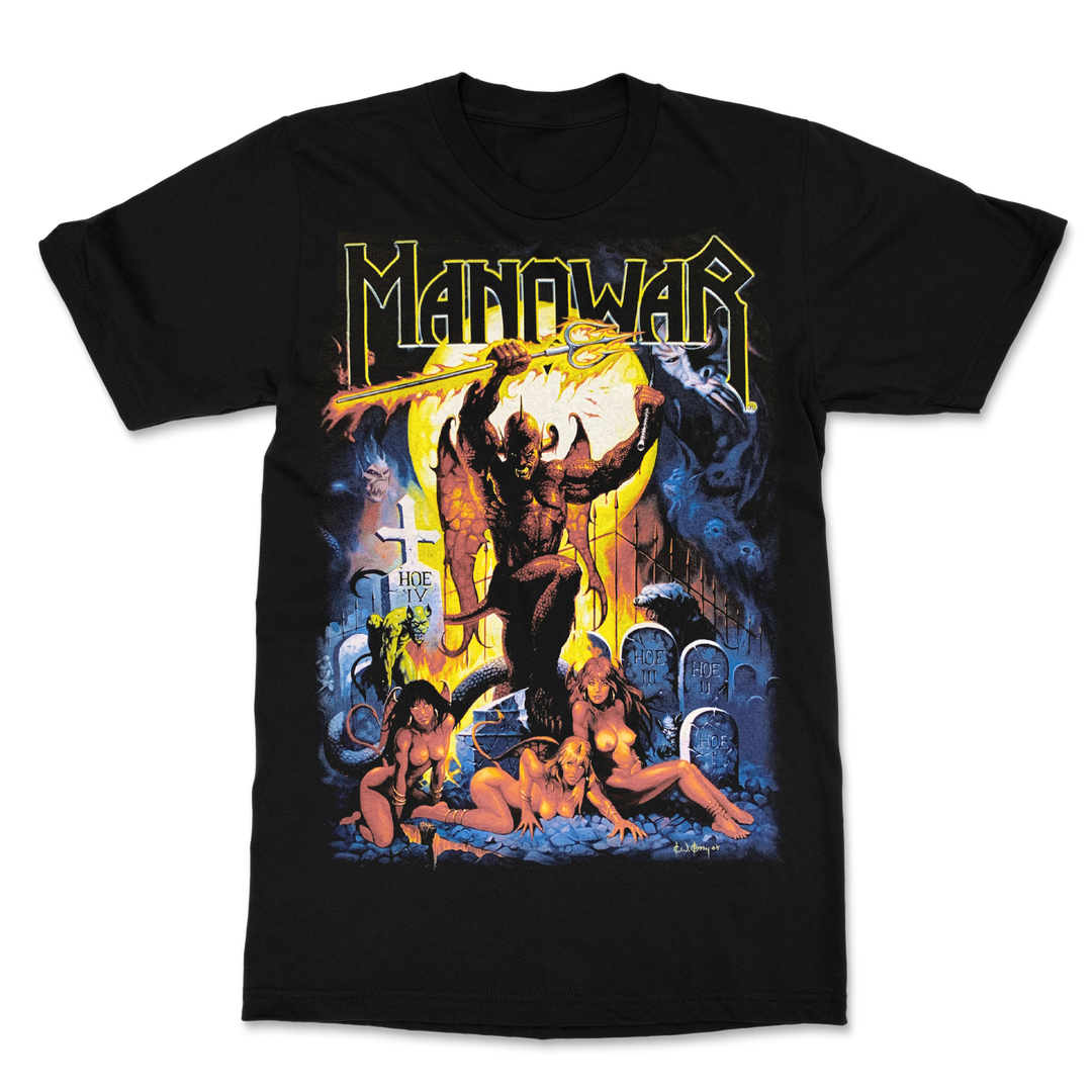 Manowar T-Shirt Hell On Earth Part 4 (Legacy)