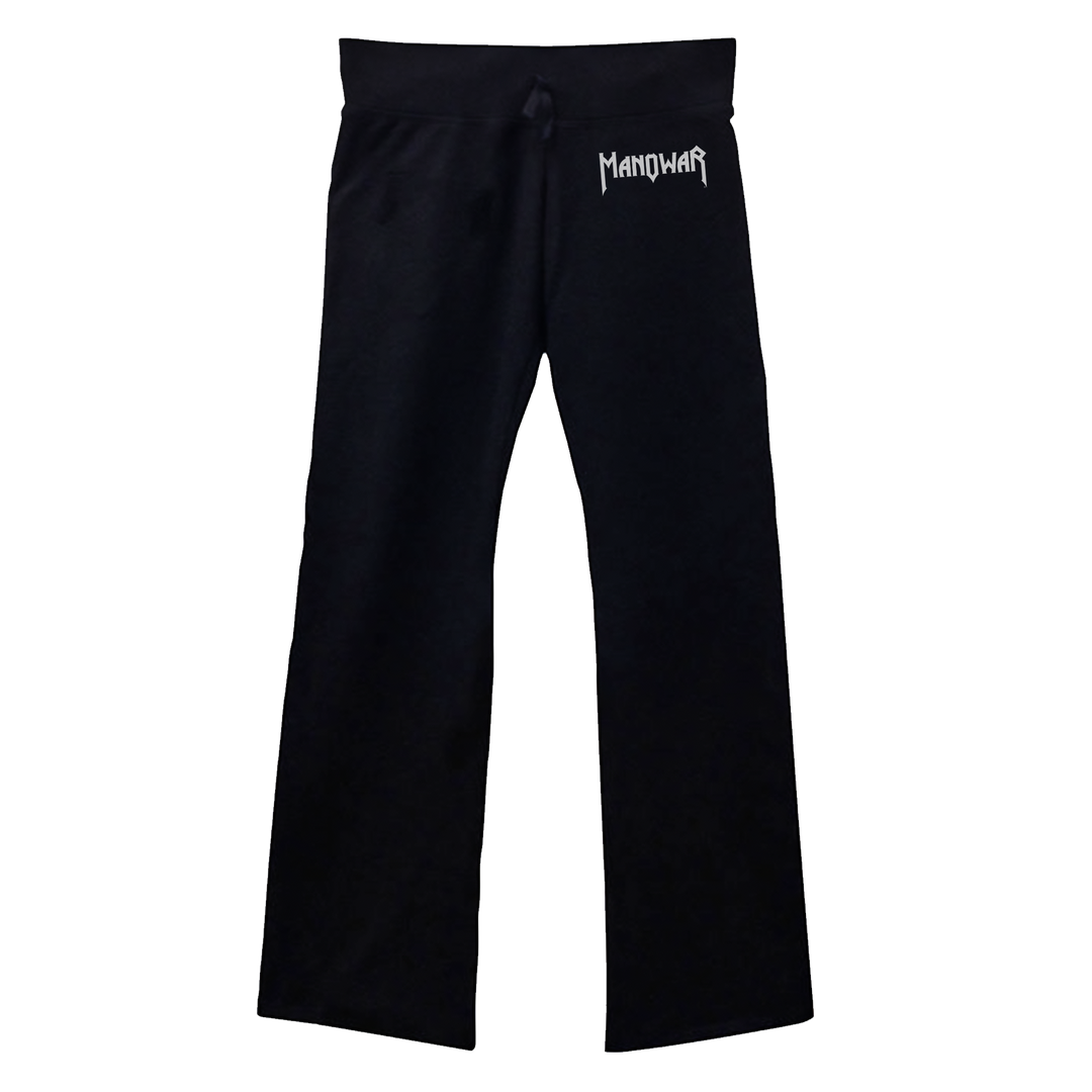 Manowar Ladies' Sweatpants With Logo