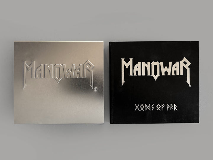 Manowar CD Gods Of War Limited Collector's Steelbook Edition