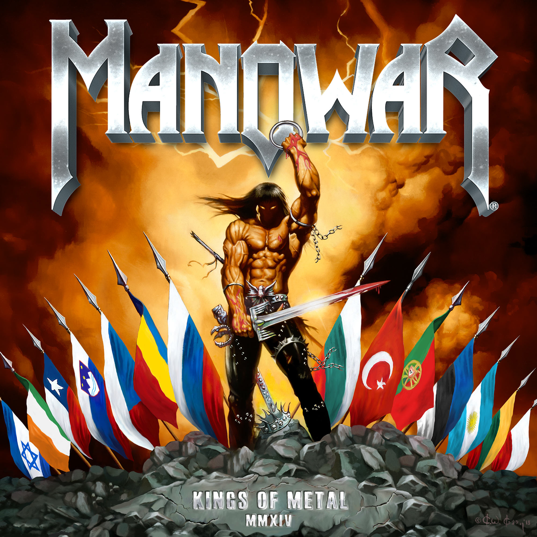 Manowar CD Kings of Metal MMXIV (Silver Edition 2 Discs)