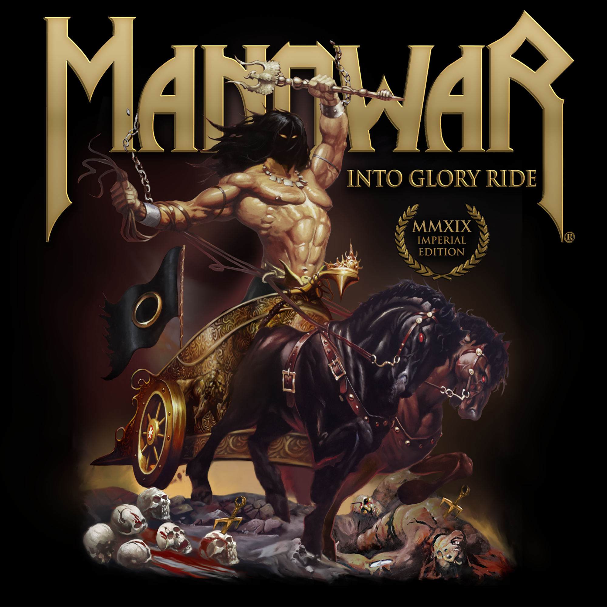 Manowar CD Into Glory Ride Imperial Edition MMXIX (remixed