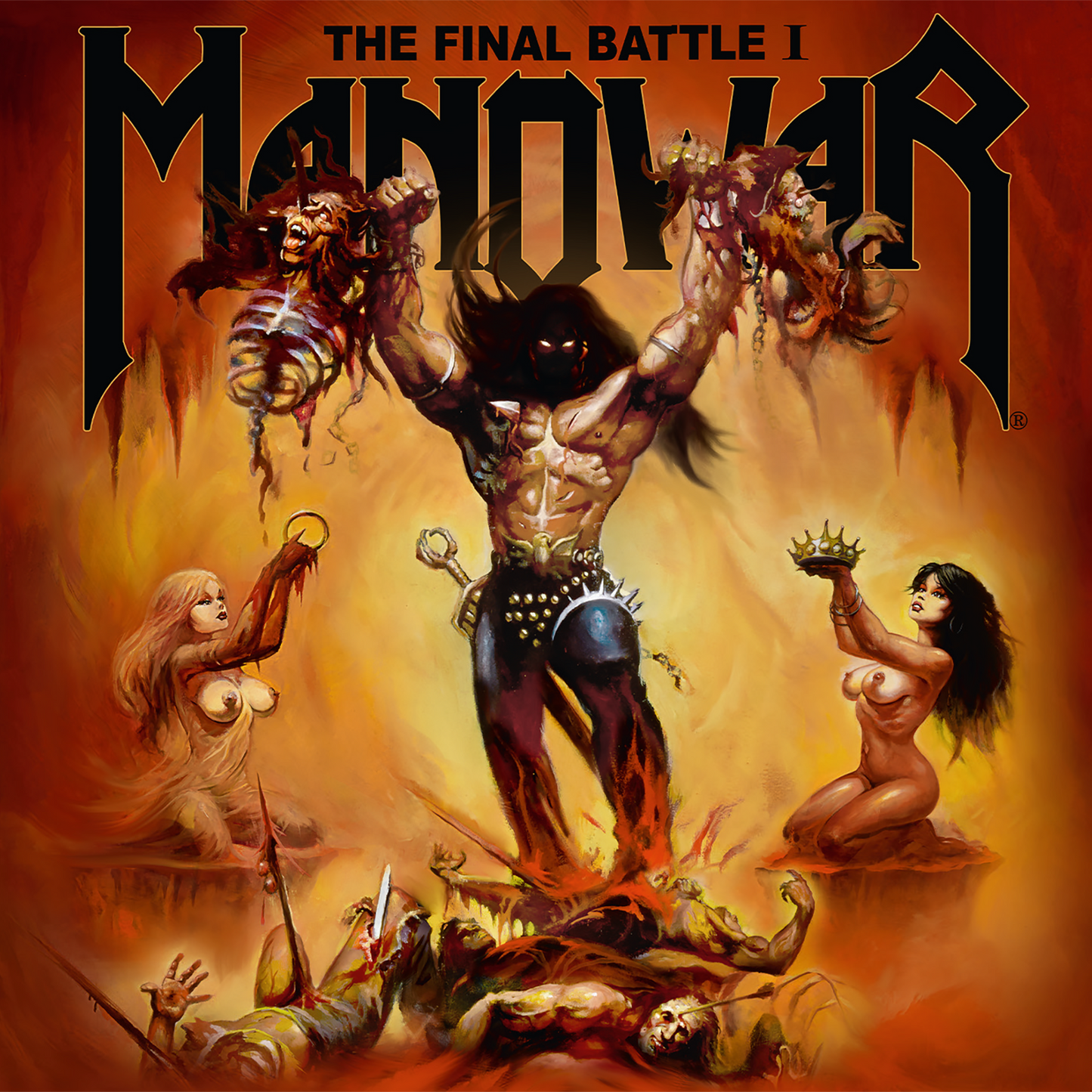 Manowar EP The Final Battle I