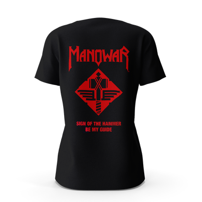 Manowar Ladies T-Shirt Sign Of The Hammer (Edition 2019)