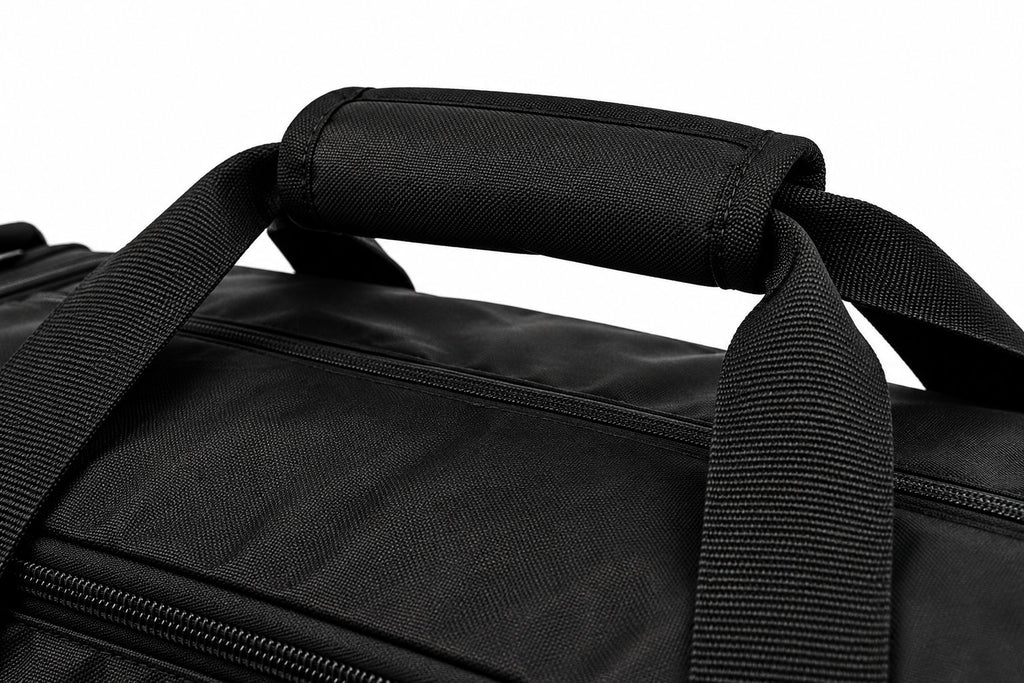 MANOWAR Premium Embroidered Duffel Bag
