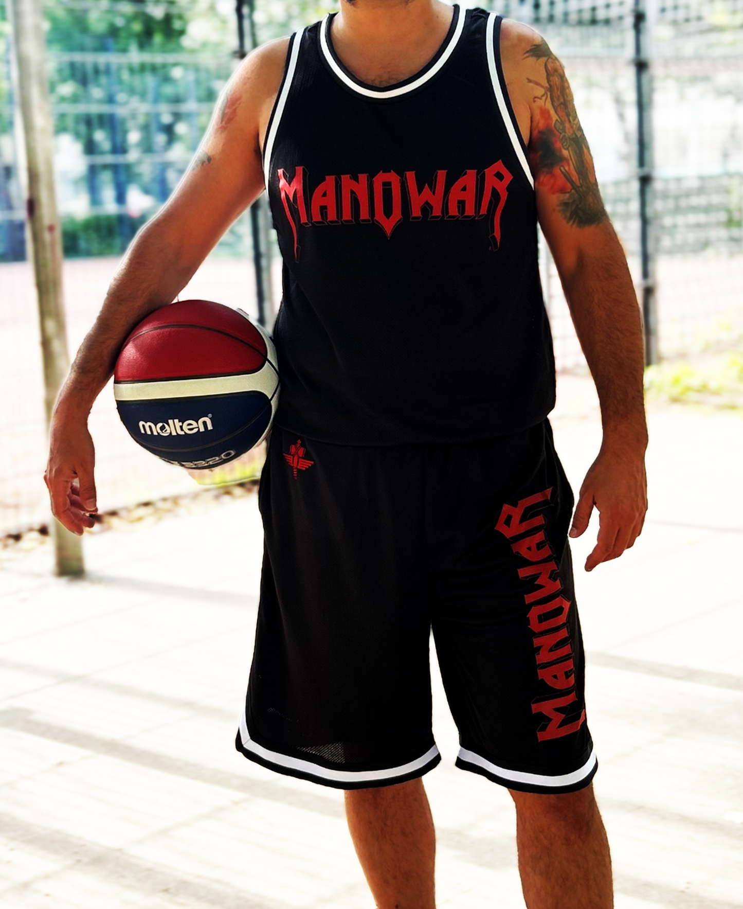 MANOWAR BASKETBALL SHORTS