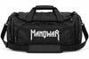 MANOWAR Premium Embroidered Duffel Bag