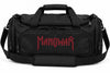 MANOWAR Premium Embroidered Duffel Bag