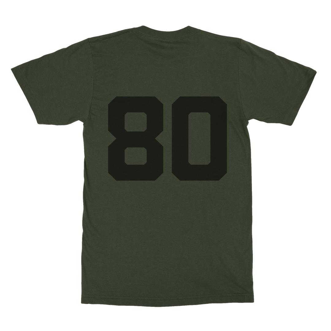 Manowar T-Shirt True Since 1980 green with logo