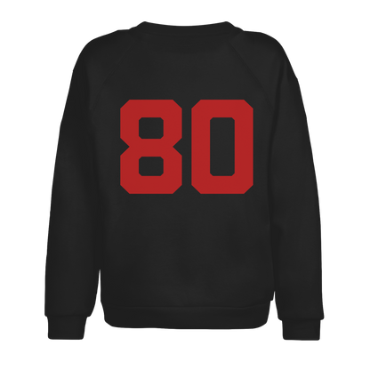 Sweatshirt True Since 1980 black with logo