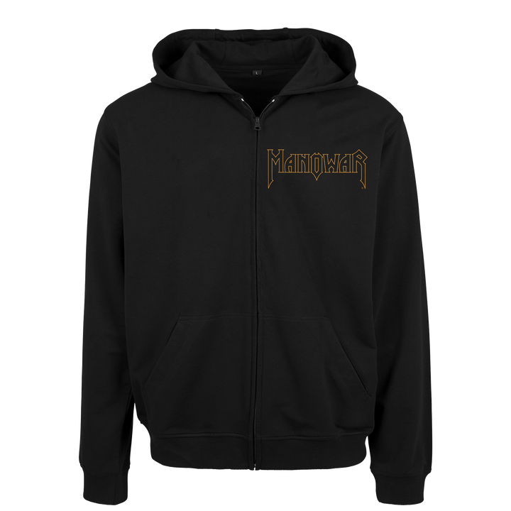 MANOWAR ZIP HOODIE GODS AND KINGS 2025