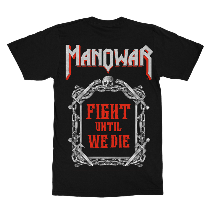 MANOWAR T-SHIRT GODS AND KINGS 2025