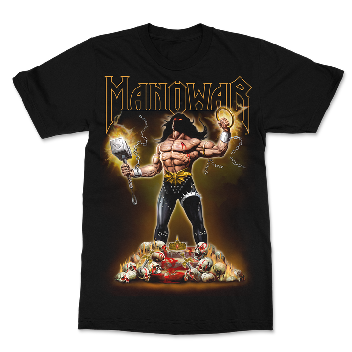 MANOWAR T-SHIRT GODS AND KINGS 2025