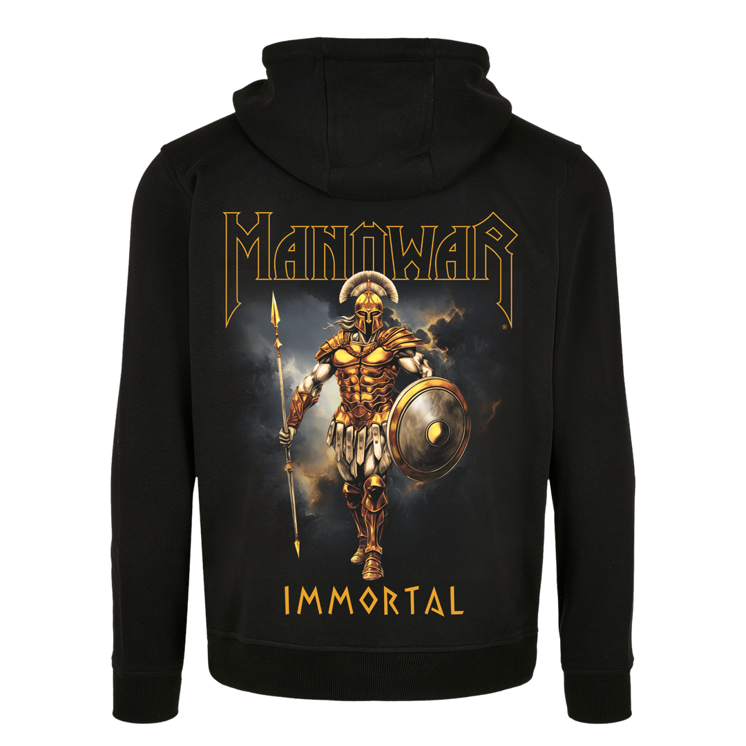 MANOWAR ZIP HOODIE IMMORTAL