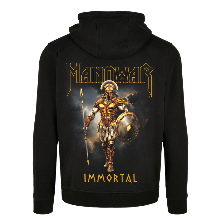 MANOWAR ZIP HOODIE IMMORTAL