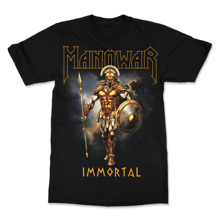 MANOWAR T-SHIRT IMMORTAL 2025