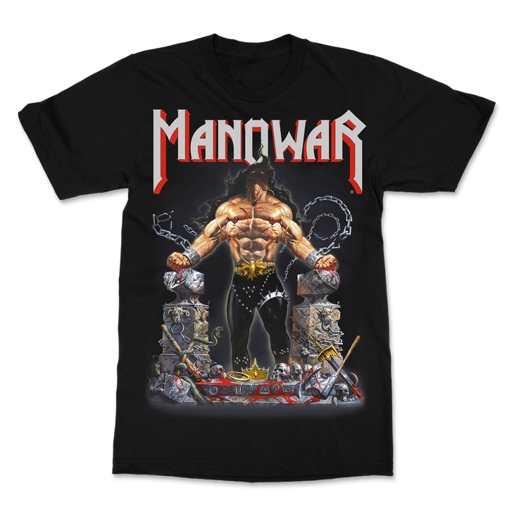 MANOWAR T-SHIRT LOUDER THAN HELL 2025