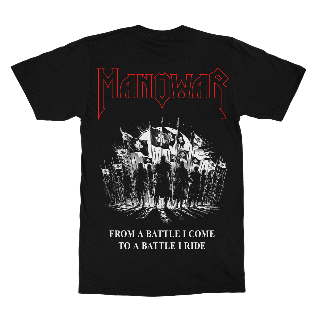 MANOWAR T-SHIRT WARRIORS OF THE WORLD 2025