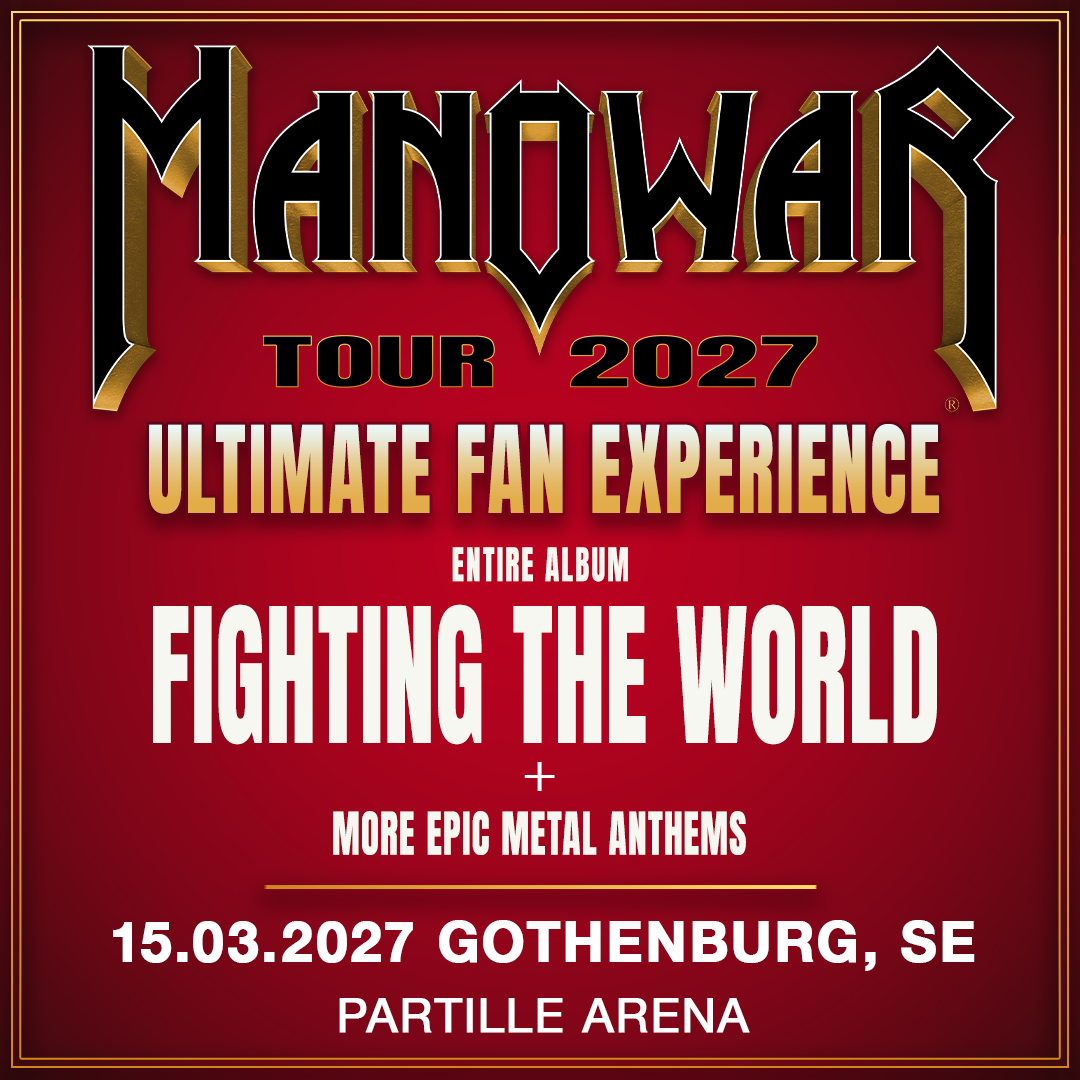 Ultimate Fan Experience - March 15, 2027 - Gothenburg, Sweden