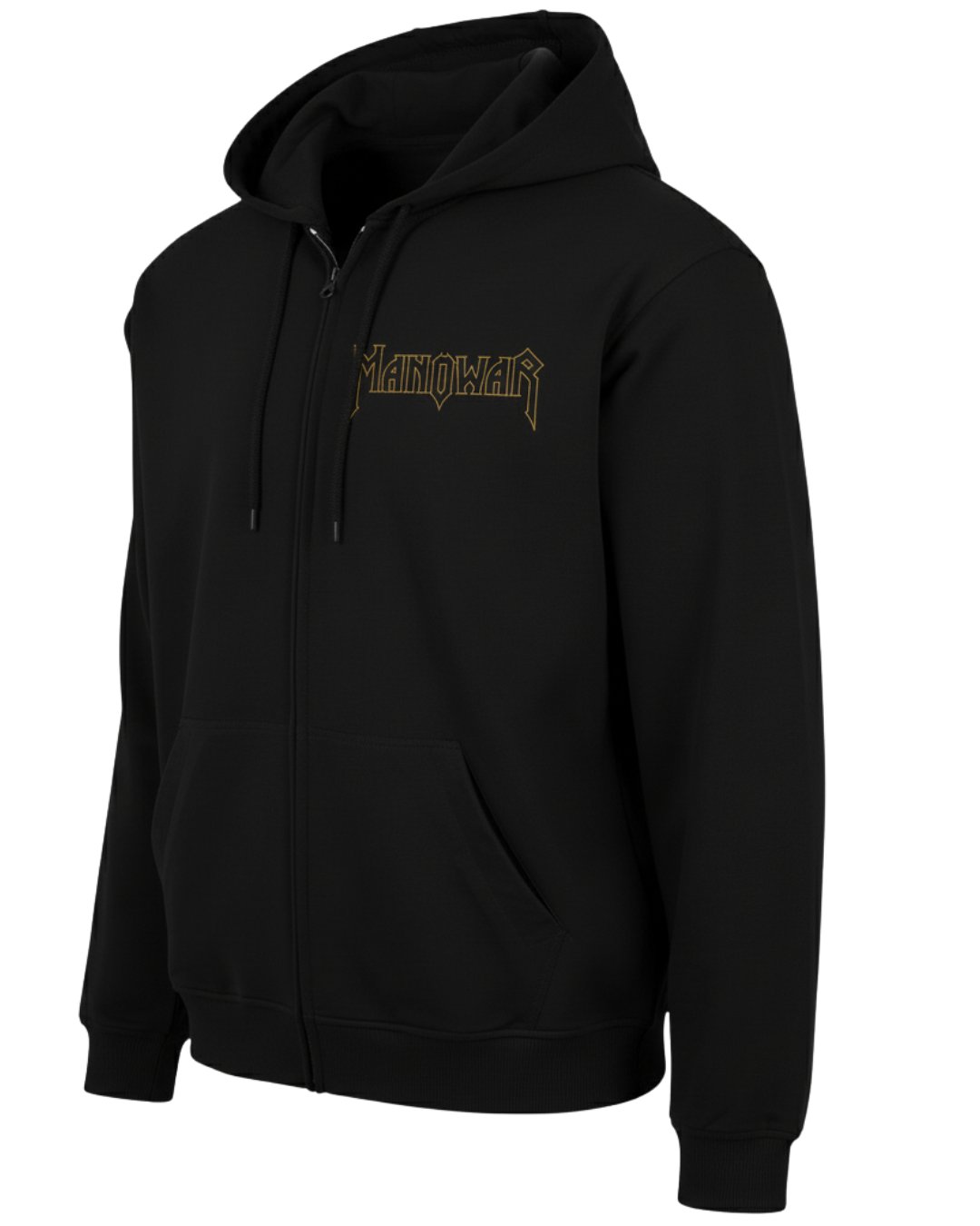 MANOWAR ZIP HOODIE GODS AND KINGS 2025