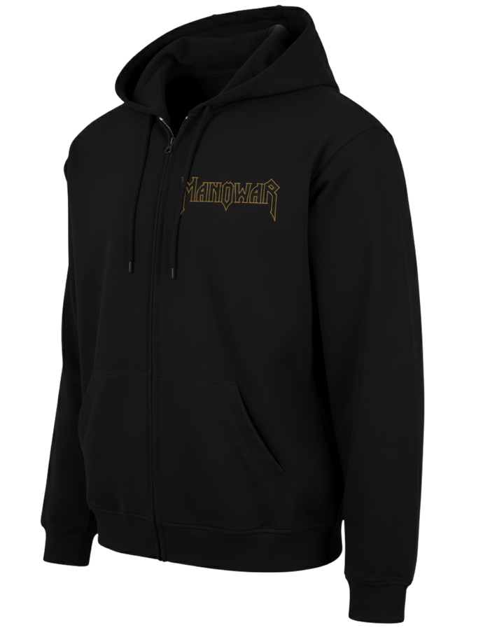 MANOWAR ZIP HOODIE GODS AND KINGS 2025