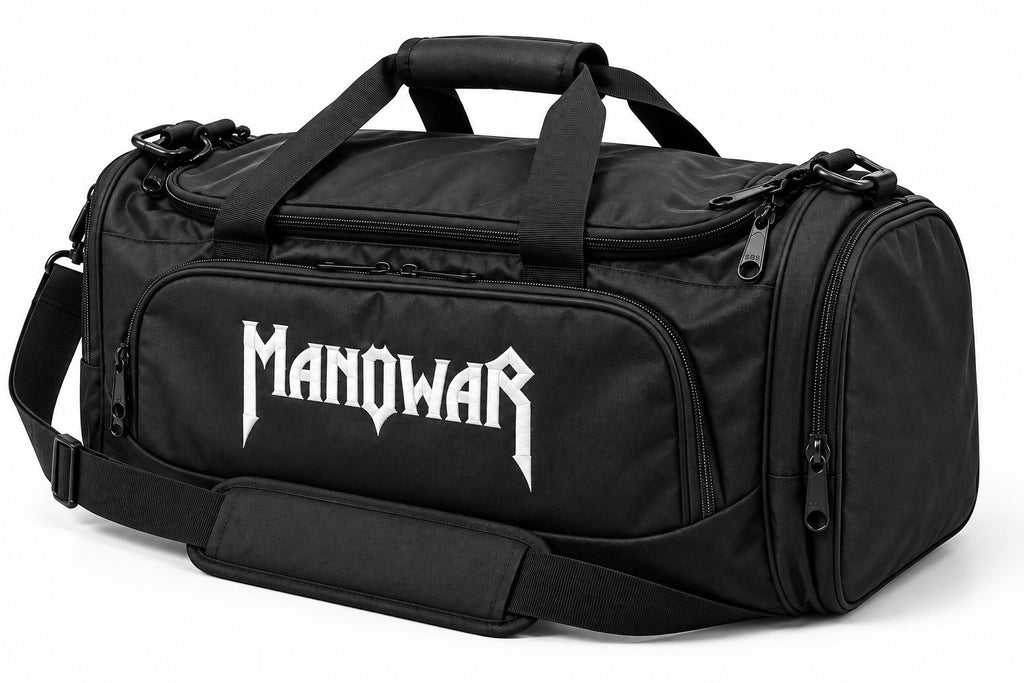 MANOWAR Premium Embroidered Duffel Bag