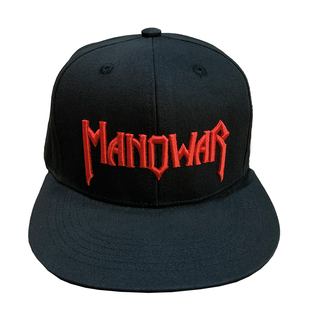 Manowar Baseball Cap with 3D Logo