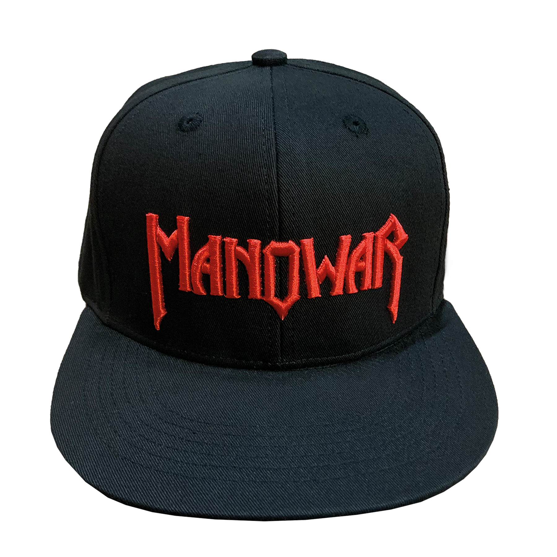 Manowar Baseball Cap with 3D Logo - Main Image