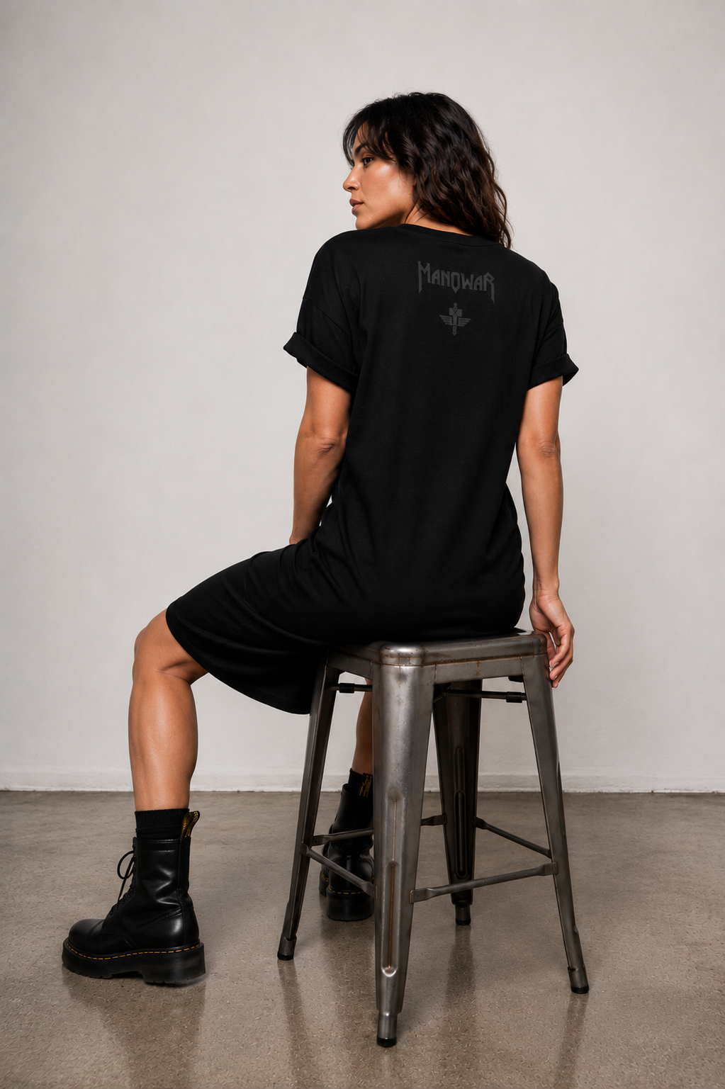 MANOWAR LADIES' T-SHIRT DRESS