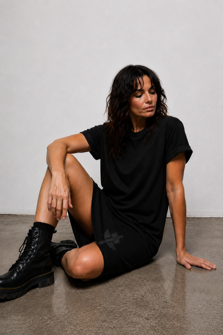 MANOWAR LADIES' T-SHIRT DRESS