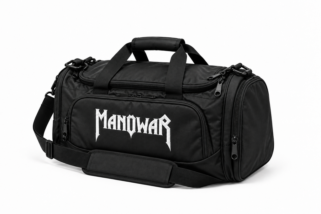 MANOWAR Premium Embroidered Duffel Bag