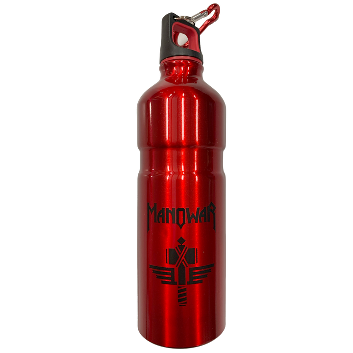 MANOWAR Sports Bottle With Logo and SOTH (Legacy)