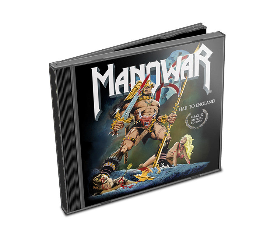 Manowar CD Hail To England Imperial Edition MMXIX (remixed