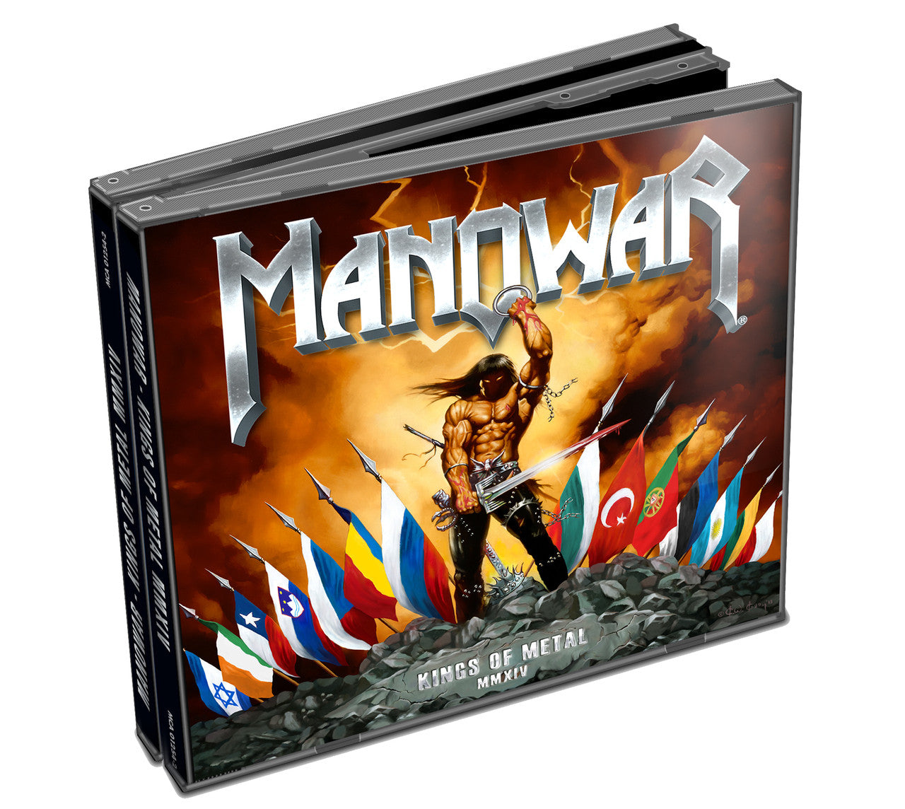 MANOWAR CD セット Manowar CD Kings of Metal MMXIV (Silver Edition 2 Discs) – MANOWAR