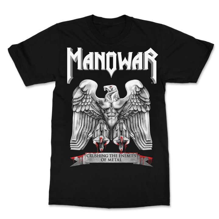 MANOWAR T-SHIRT BATTLE HYMNS 2025