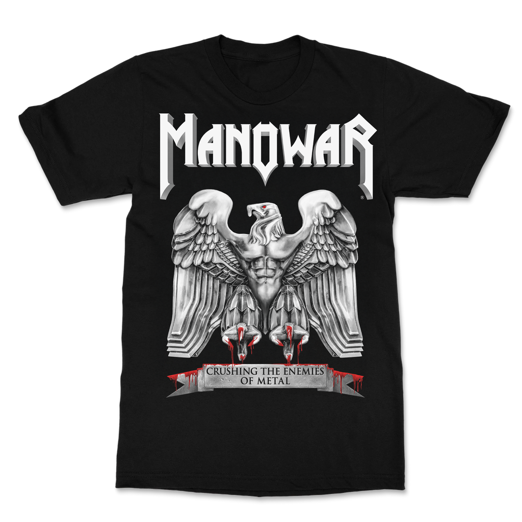 MANOWAR T-SHIRT BATTLE HYMNS